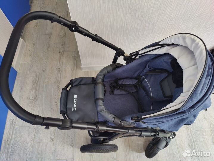 Коляска Verdi Sonic Plus Pro 3в1