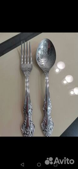 Ложки вилки нержавейка СССР новые