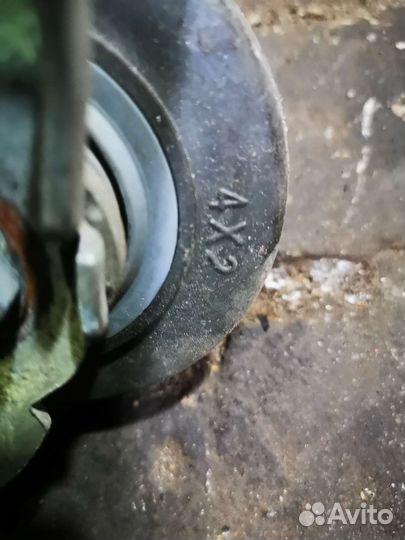 Колеса поворотные