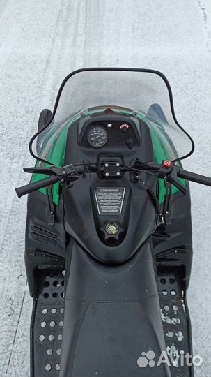 Снегоход Tiksy 250 Lux б/у