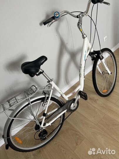 Женский велосипед Welt Grace 7 2020