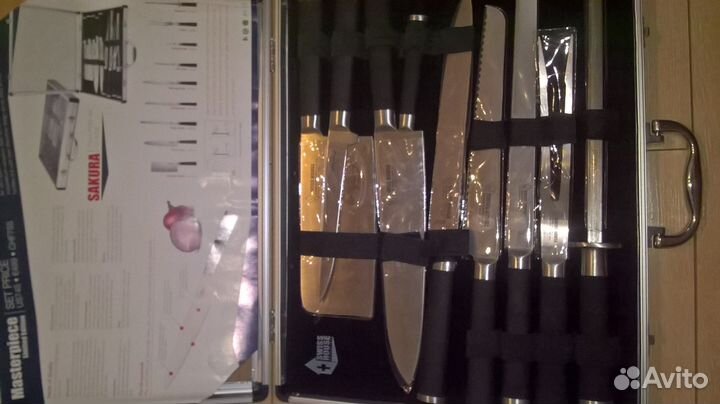 Новый набор ножей swiss house SZ-5002