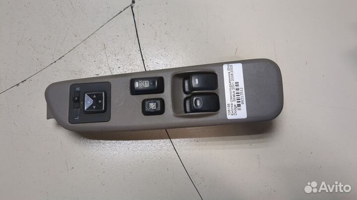 Кнопка стеклоподъемника Dodge Stratus, 2003