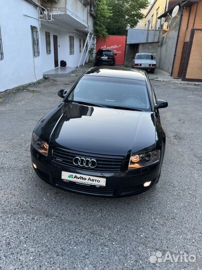 Audi A8 4.2 AT, 2004, 295 000 км