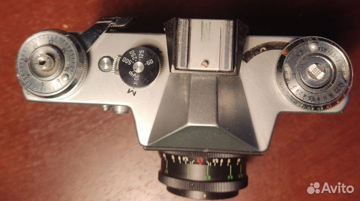 Фотоаппарат зенит-Е
