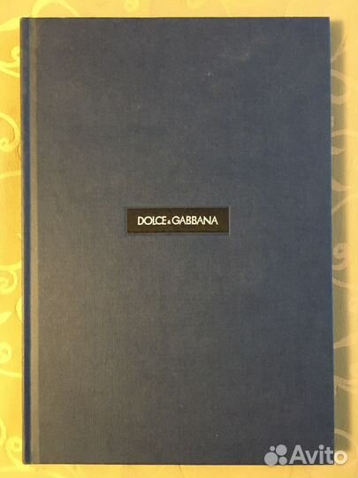 Каталоги 2018 Dolce & Gabbana Uomo