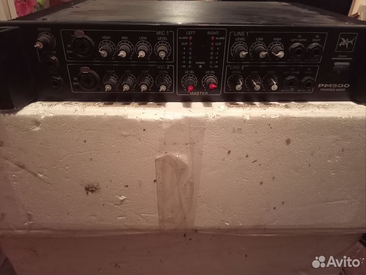 Усилитель park audio pm500