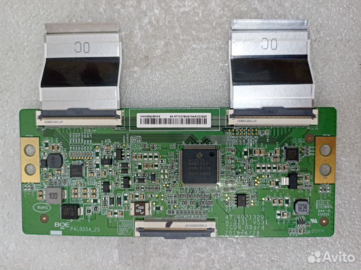 Платы от телевизора Xiaomi L43M5-5arum