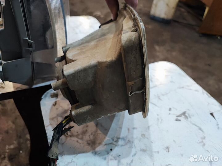 Фара с туманкой Land cruiser prado 95