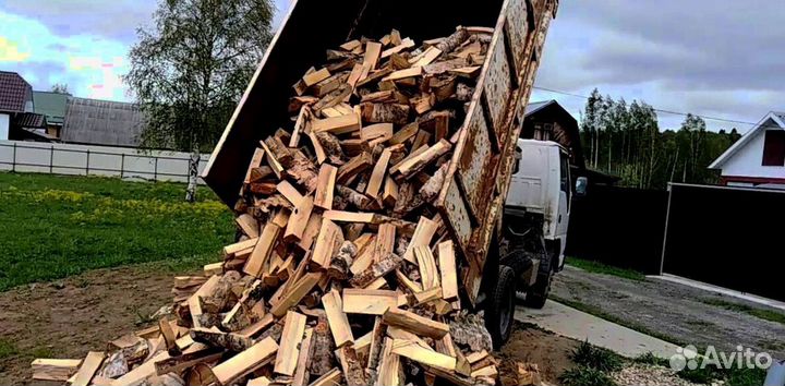 Дрова ольха осина береза