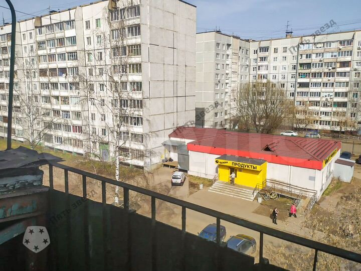 1-к. квартира, 30,9 м², 5/5 эт.