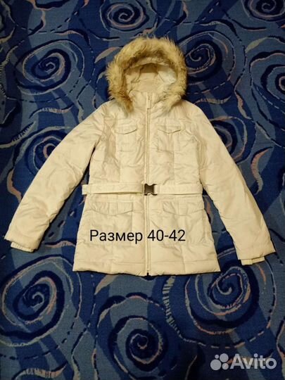 Детские пуховики
