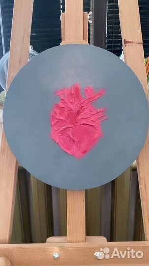 Картина маслом объемная