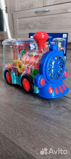 Музыкальная светящаяся машина