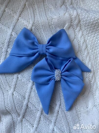 Заколка бант для волос