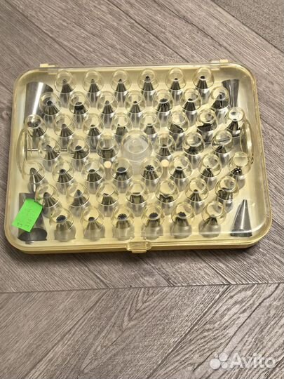 Набор кондитерских насадок