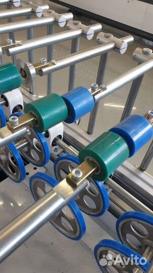 Ролики прижимные для линии ламинации