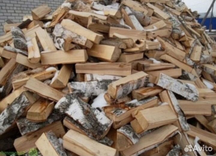Дрова колотые с доставкой