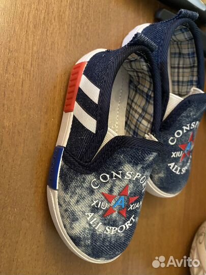 Продам кеды (джинс)