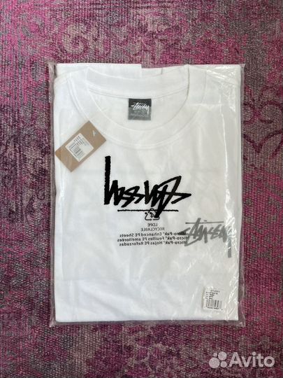 Футболка Stussy Kittens Tee White