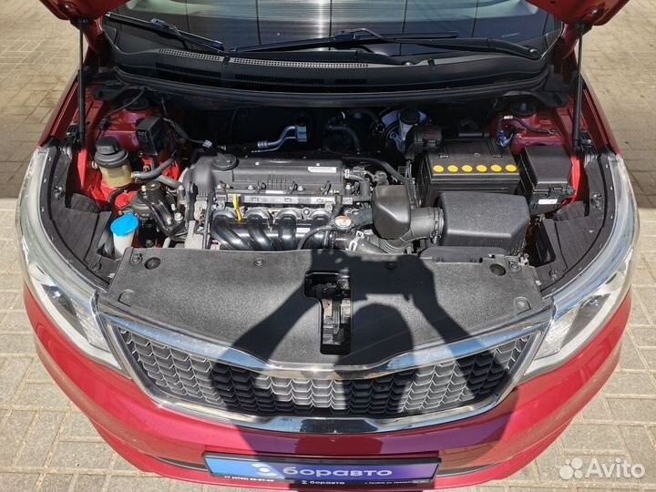 Kia Rio 1.6 МТ, 2017, 67 534 км