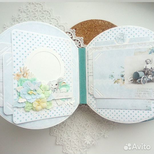 Детский альбом ручной работы