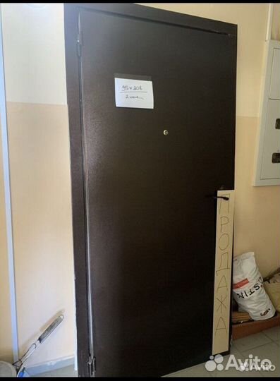 Стальные металлические входные дверь Дача