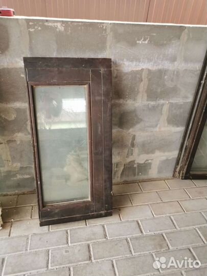 Окна массив дуба с двойным стеклопакетом