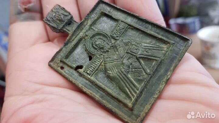 Иконка Святитель Николай угодник 18 век