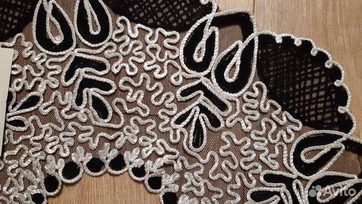 Воротник кружевной винтаж СССР