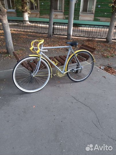 Велосипед хвз