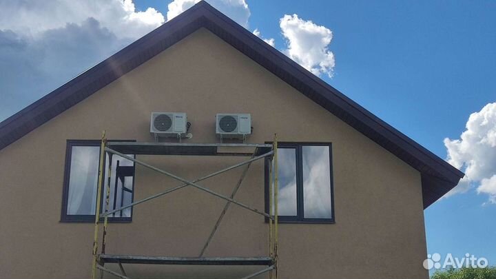 Установка кондиционеров