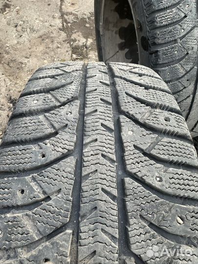 Зимние колеса 205 55 r16 бу 4 шт