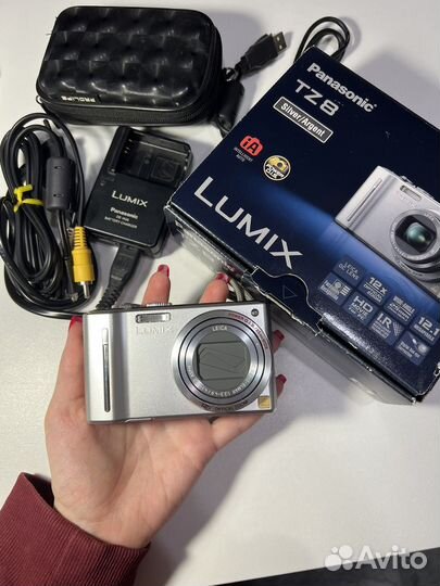 Фотоаппарат Panasonic lumix tz8