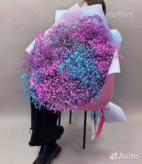 Гипсофила Букет из гипсофилы