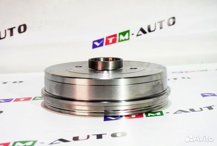 Trialli Барабан тормозной для Ford Focus d228 (TF