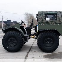 Grizzly, снегоболотоход готов к отгрузке