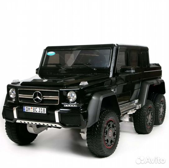Детский электромобиль mercedes