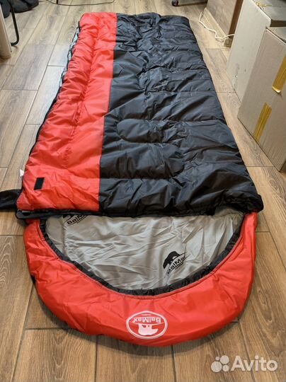 Спальный мешок Alaska Expert -10 красный