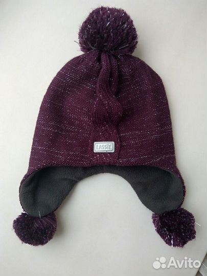 Шапки осенние р.46-48/ шлем Lassie, Мини Маус
