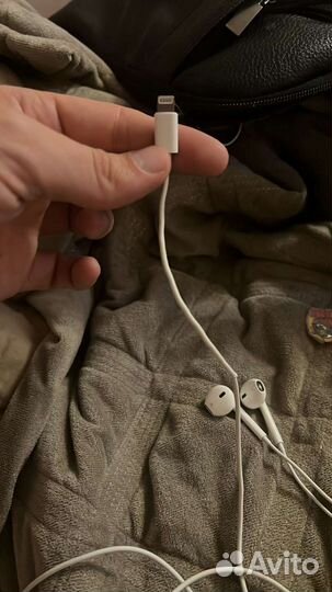 Наушники apple проводные