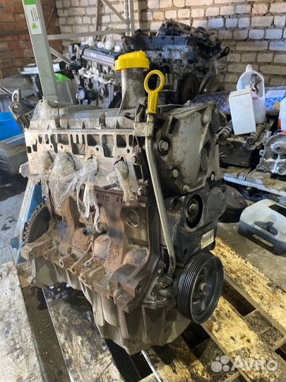 Двигатель Renault Logan 2 седан K7M 2019