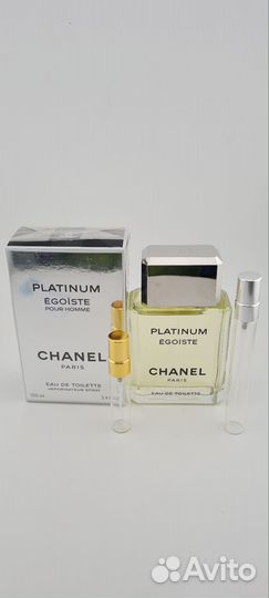 Chanel egoiste platinum