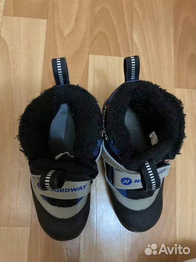 Лыжные ботинки 30 размер