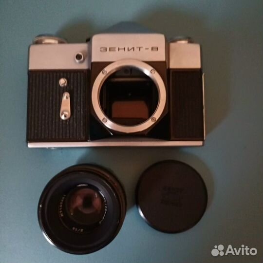 Пленочный фотоаппарат зенит-в