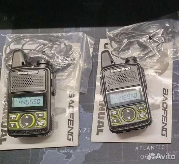 Baofeng BF-T1 Mini 2 штуки