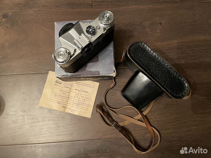 Пленочный фотоаппарат Зенит-Е