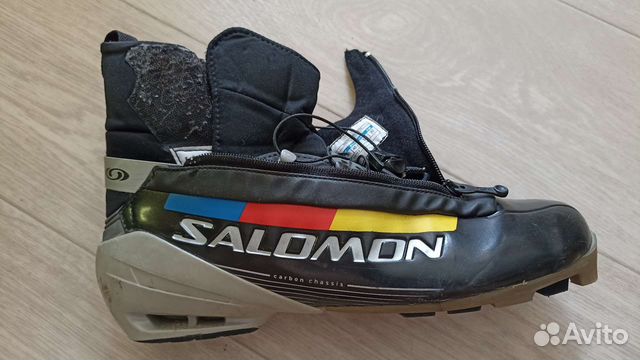 Лыжные ботинки salomon sns pilot