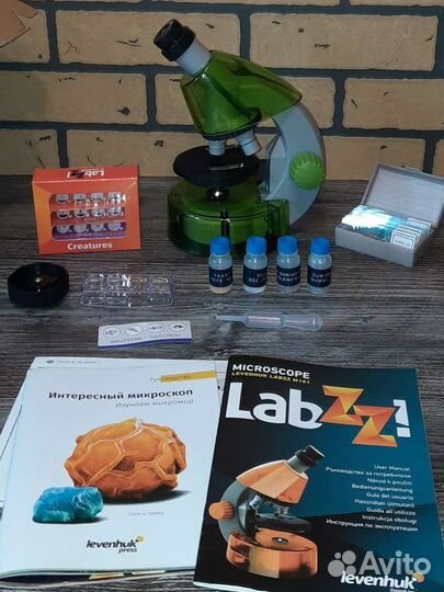 Микроскоп levenhuk labzz m101