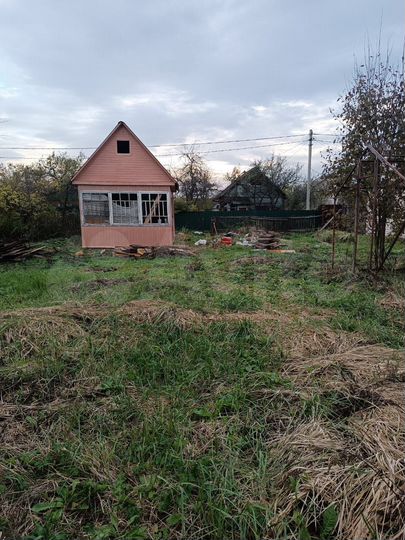 Дача 24 м² на участке 6 сот.